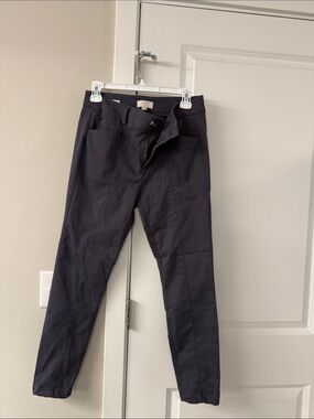 LOFT gray  Slim Stretch Ankle Pants